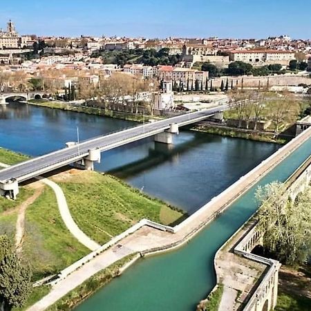 Arcole 5 - Jolie Appartement Centre Ville De Beziers Avec Garage- Wifi -Tv Connectee Εξωτερικό φωτογραφία