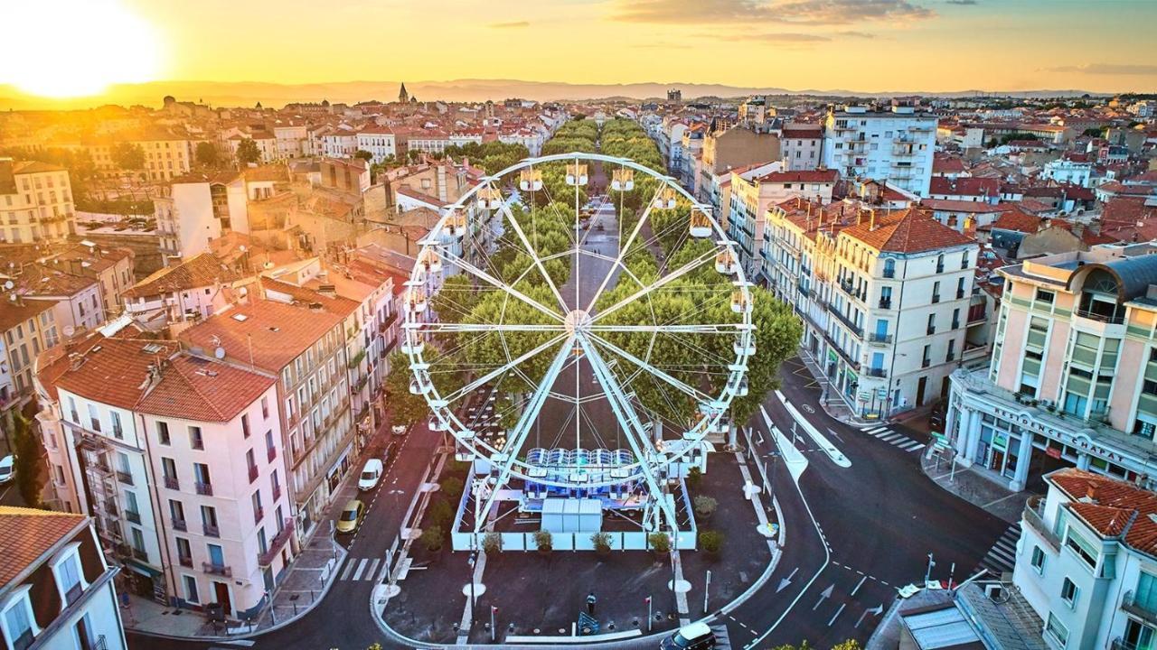 Arcole 5 - Jolie Appartement Centre Ville De Beziers Avec Garage- Wifi -Tv Connectee Εξωτερικό φωτογραφία